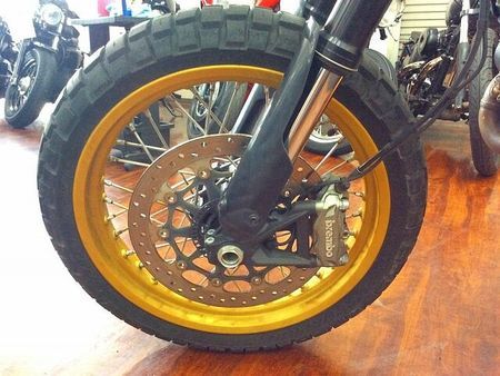 ドゥカティ Scrambler Desert Sled Scrambler Desert Sled【エンジンガード・ナックルガード・USBポート】 28