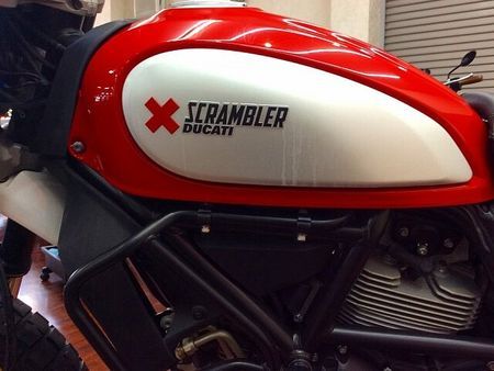 ドゥカティ Scrambler Desert Sled Scrambler Desert Sled【エンジンガード・ナックルガード・USBポート】 29