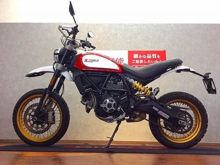 ドゥカティ Scrambler Desert Sled Scrambler Desert Sled【エンジンガード・ナックルガード・USBポート】 4