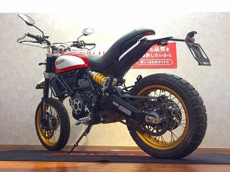 ドゥカティ Scrambler Desert Sled Scrambler Desert Sled【エンジンガード・ナックルガード・USBポート】 5