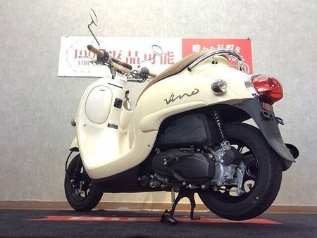 ヤマハ ビーノ(2サイクル) 【マル得車輌】Vino【安心のフルノーマル☆】 6