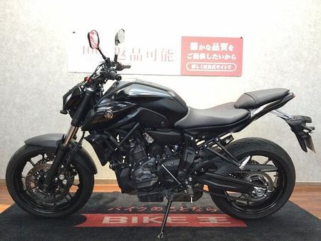 ヤマハ MT-07 MT-07【前後ドライブレコーダー・USB・エンジンカバー・グリップヒーター】 4