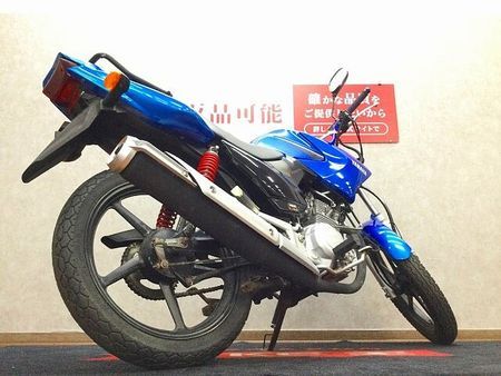 ヤマハ YBR125 YBR125【リアサス・ハンドル・グリップ・レバー・バーエンド】 2
