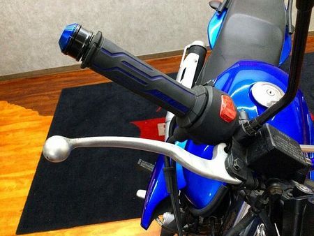 ヤマハ YBR125 YBR125【リアサス・ハンドル・グリップ・レバー・バーエンド】 17