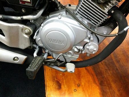 ヤマハ YBR125 YBR125【リアサス・ハンドル・グリップ・レバー・バーエンド】 34