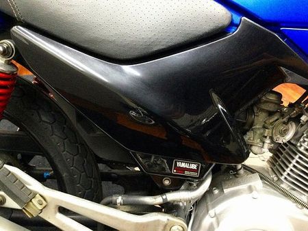 ヤマハ YBR125 YBR125【リアサス・ハンドル・グリップ・レバー・バーエンド】 35