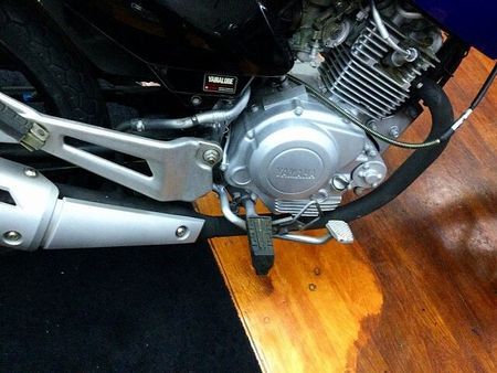 ヤマハ YBR125 YBR125【リアサス・ハンドル・グリップ・レバー・バーエンド】 40