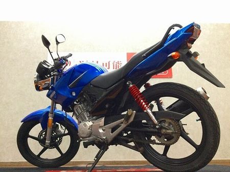 ヤマハ YBR125 YBR125【リアサス・ハンドル・グリップ・レバー・バーエンド】 5