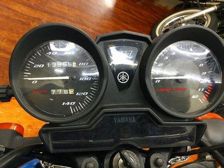 ヤマハ YBR125 YBR125【リアサス・ハンドル・グリップ・レバー・バーエンド】 7