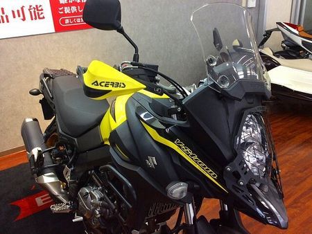 スズキ Vストローム650 V-Strom 650【ヘッドライトカバーカスタム!】 16