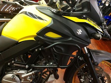 スズキ Vストローム650 V-Strom 650【ヘッドライトカバーカスタム!】 19