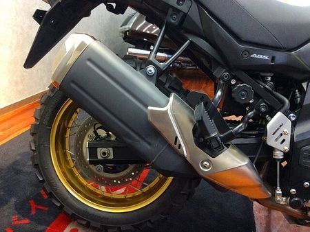 スズキ Vストローム650 V-Strom 650【ヘッドライトカバーカスタム!】 21