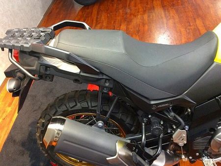 スズキ Vストローム650 V-Strom 650【ヘッドライトカバーカスタム!】 22