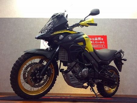 スズキ Vストローム650 V-Strom 650【ヘッドライトカバーカスタム!】 3