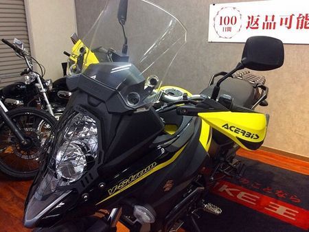 スズキ Vストローム650 V-Strom 650【ヘッドライトカバーカスタム!】 24