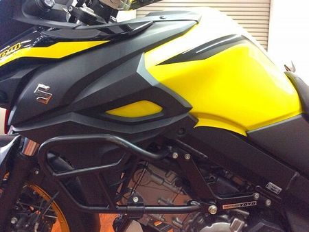 スズキ Vストローム650 V-Strom 650【ヘッドライトカバーカスタム!】 26