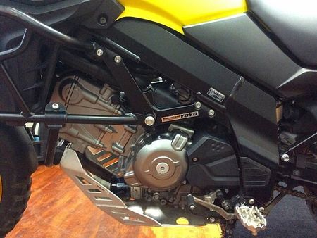スズキ Vストローム650 V-Strom 650【ヘッドライトカバーカスタム!】 27