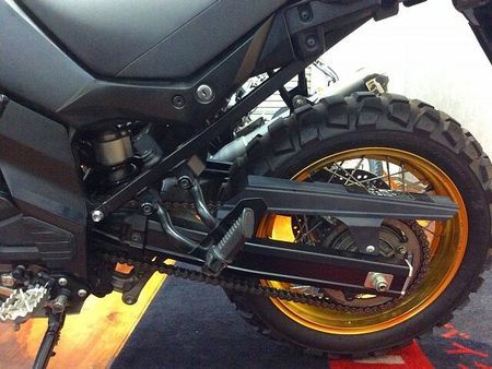 スズキ Vストローム650 V-Strom 650【ヘッドライトカバーカスタム!】 28