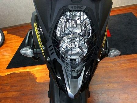 スズキ Vストローム650 V-Strom 650【ヘッドライトカバーカスタム!】 32