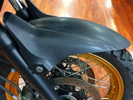 スズキ Vストローム650 V-Strom 650【ヘッドライトカバーカスタム!】 33