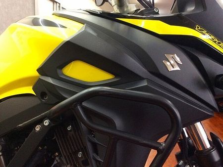 スズキ Vストローム650 V-Strom 650【ヘッドライトカバーカスタム!】 36