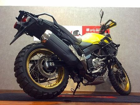 スズキ Vストローム650 V-Strom 650【ヘッドライトカバーカスタム!】 6