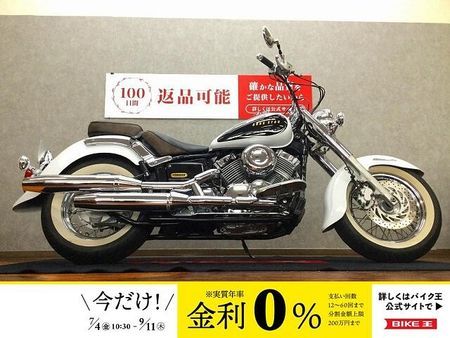 ヤマハ ドラッグスター400 Drag Star Classic 400【空冷Vツインエンジンが魅力☆】 1