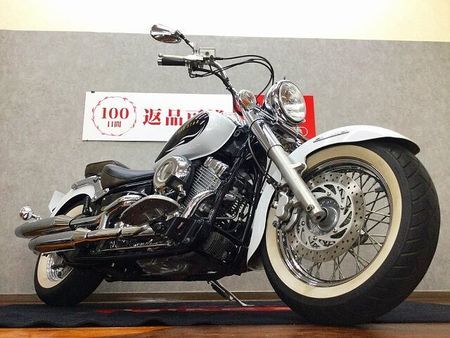 ヤマハ ドラッグスター400 Drag Star Classic 400【空冷Vツインエンジンが魅力☆】 2