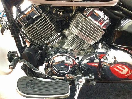 ヤマハ ドラッグスター400 Drag Star Classic 400【空冷Vツインエンジンが魅力☆】 28