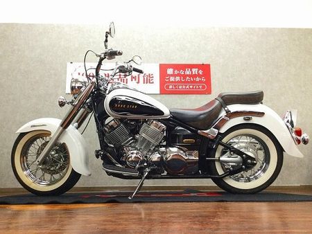 ヤマハ ドラッグスター400 Drag Star Classic 400【空冷Vツインエンジンが魅力☆】 4