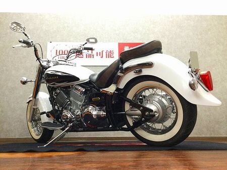 ヤマハ ドラッグスター400 Drag Star Classic 400【空冷Vツインエンジンが魅力☆】 5