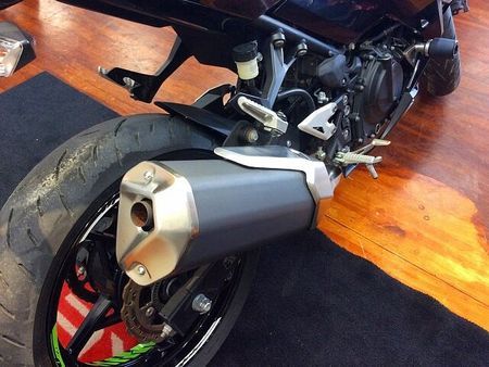 カワサキ ニンジャ 400 Ninja 400【エンジンスライダー・フェンダーレス☆】 32
