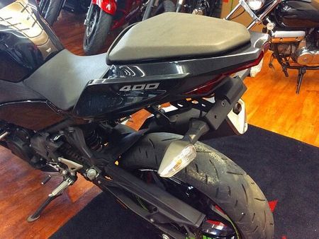 カワサキ ニンジャ 400 Ninja 400【エンジンスライダー・フェンダーレス☆】 36