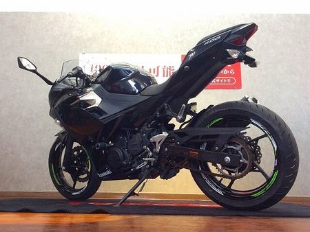 カワサキ ニンジャ 400 Ninja 400【エンジンスライダー・フェンダーレス☆】 5