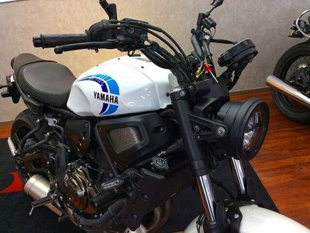 ヤマハ XSR700 XSR700 ABS【エンジンスライダー・サイドバックサポート・USB】 16