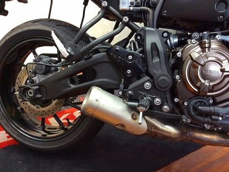 ヤマハ XSR700 XSR700 ABS【エンジンスライダー・サイドバックサポート・USB】 21