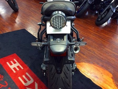 ヤマハ XSR700 XSR700 ABS【エンジンスライダー・サイドバックサポート・USB】 24