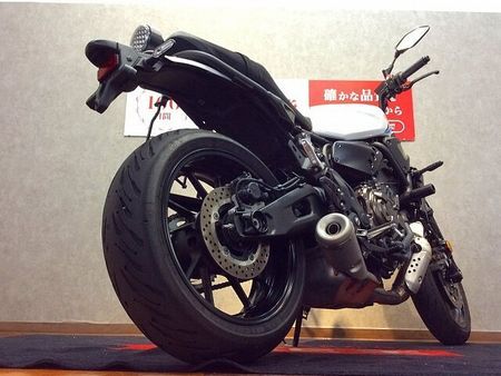 ヤマハ XSR700 XSR700 ABS【エンジンスライダー・サイドバックサポート・USB】 6