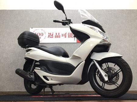 ホンダ PCX125 PCX【ロングスクリーン・リアキャリア・リアボックス付き☆】 2