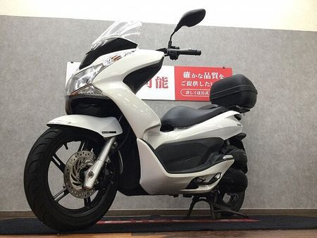 ホンダ PCX125 PCX【ロングスクリーン・リアキャリア・リアボックス付き☆】 3