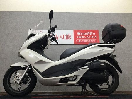 ホンダ PCX125 PCX【ロングスクリーン・リアキャリア・リアボックス付き☆】 4