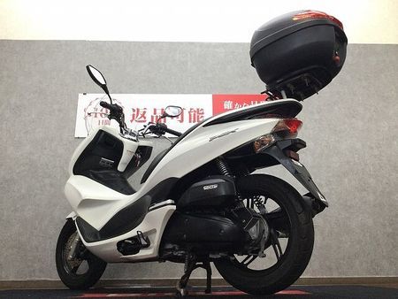 ホンダ PCX125 PCX【ロングスクリーン・リアキャリア・リアボックス付き☆】 5