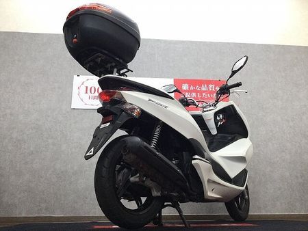 ホンダ PCX125 PCX【ロングスクリーン・リアキャリア・リアボックス付き☆】 6