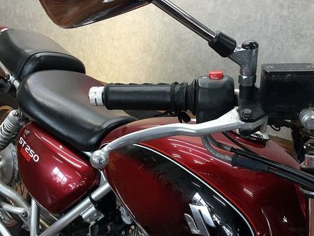スズキ ST250 ST250 E-Type【マルチバー・グリップ・バーエンド・フォグランプ】 15