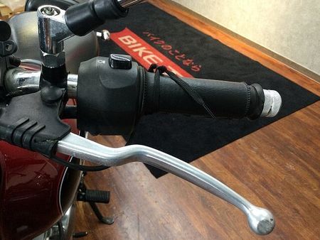 スズキ ST250 ST250 E-Type【マルチバー・グリップ・バーエンド・フォグランプ】 17