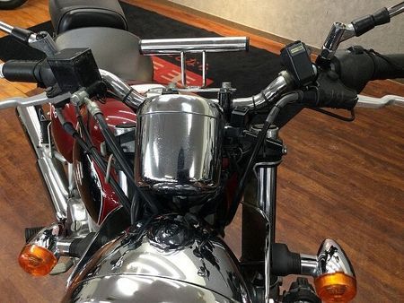 スズキ ST250 ST250 E-Type【マルチバー・グリップ・バーエンド・フォグランプ】 18