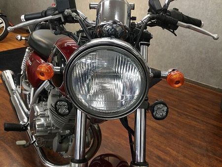 スズキ ST250 ST250 E-Type【マルチバー・グリップ・バーエンド・フォグランプ】 19