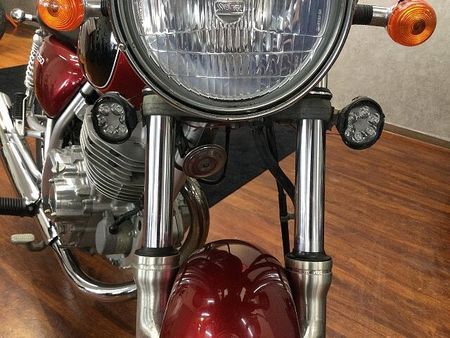 スズキ ST250 ST250 E-Type【マルチバー・グリップ・バーエンド・フォグランプ】 20
