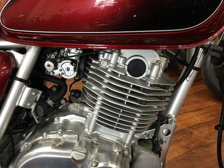 スズキ ST250 ST250 E-Type【マルチバー・グリップ・バーエンド・フォグランプ】 29