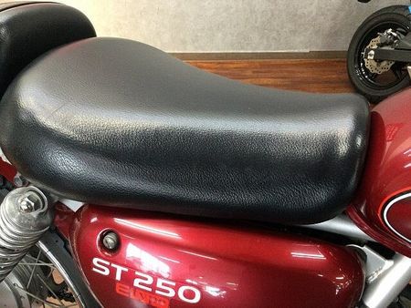 スズキ ST250 ST250 E-Type【マルチバー・グリップ・バーエンド・フォグランプ】 35